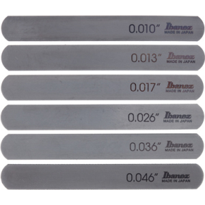Ibanez 4449EG61X Nut File Set