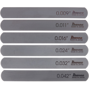 Ibanez 4449EG6X Nut File Set