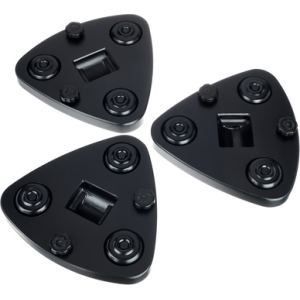 Jahn Castor cups UFO slim 3 pcs