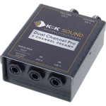 K&K Dual Channel Pro Preamp