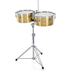 LP 256-B Timbales Set Brass