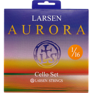 Larsen Aurora Cello Strings Set 1/16