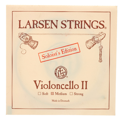 Larsen Cello String D Soloist Medium