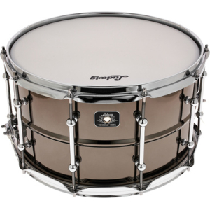Ludwig 14"x08" Universal Brass Chrome
