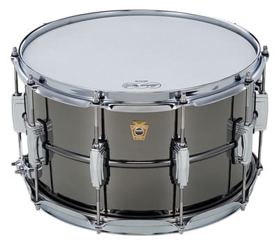 Ludwig LB408 14"x08" Black Beauty