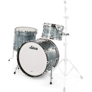 Ludwig Legacy Mahogany Fab Blue Oyst.