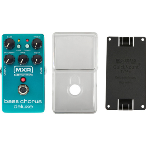MXR Bass Chorus Bundle PS A1 RB