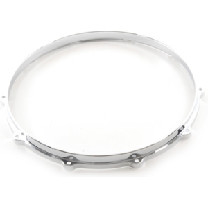 Millenium 14" Die-Cast hoop Top chrome