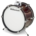 Millenium 16" Focus Junior Bass Drum RD