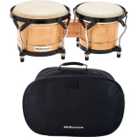 Millenium Bongo Set Natural + Gigbag