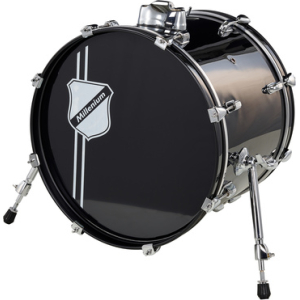 Millenium Focus 18"x14" Bass Drum Black