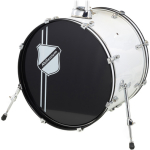 Millenium Focus 20"x16" Bass Drum White