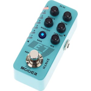 Mooer E7 Polyphonic Guitar Synth.