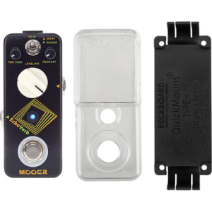Mooer EchoVerb Bundle PS K1 RB