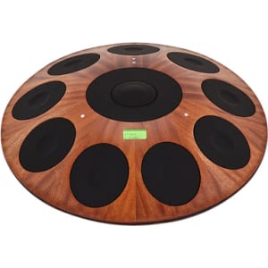 Neotone Mutant Digital Handpan Mahogan