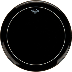 Remo 08" Pinstripe Ebony