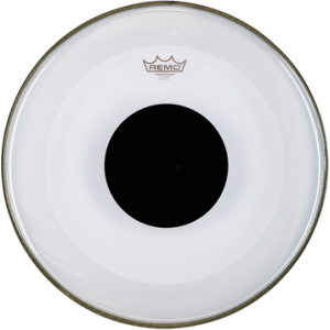 Remo 18" Powerstroke 3 Clear Dot BD