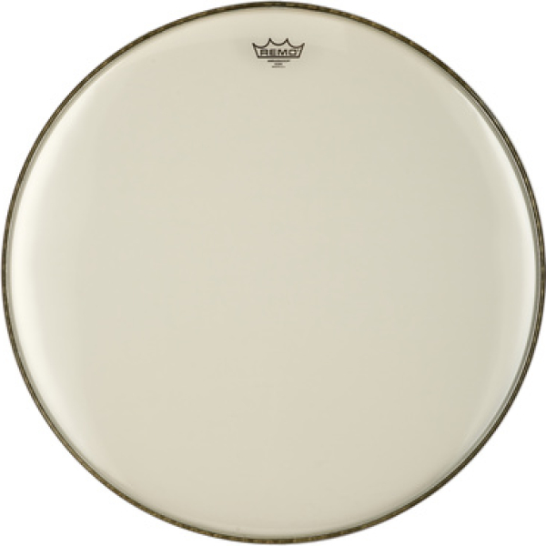 Remo 26" Ambassador Clear Bass Drum