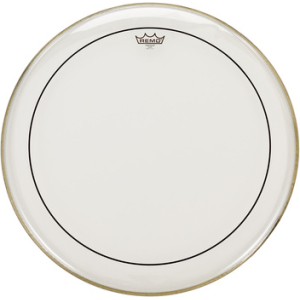 Remo 26" Pinstripe Clear Bass Drum