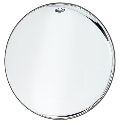 Remo 26" Starfire Bass Drum Chrome