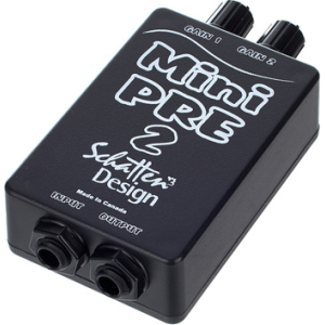 Schatten Design Mini Pre 2 Acoustic Preamp