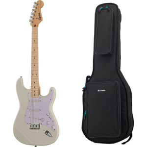 Squier Sonic Strat HT Arctic W Bundle