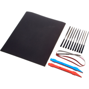 Theo Wanne Files and sanding Tools