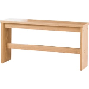 Viscount Organ Bench Light Oak 32