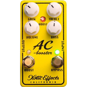 Xotic AC Booster V2