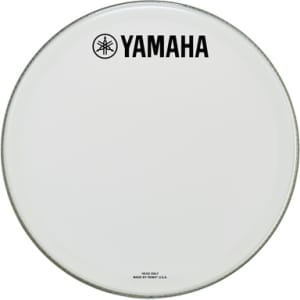 Yamaha 22" P3 Bass Reso Head White