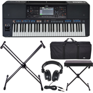 Yamaha PSR-SX720 Deluxe Bundle