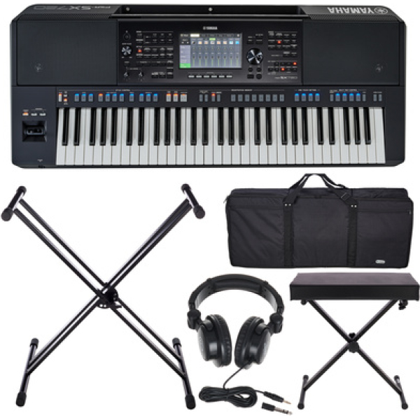 Yamaha PSR-SX720 Deluxe Bundle