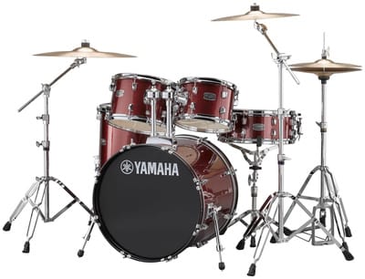 Yamaha Rydeen Studio Burgundy Glitter