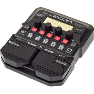 Zoom G1 Four Multi-Effect-Pedal