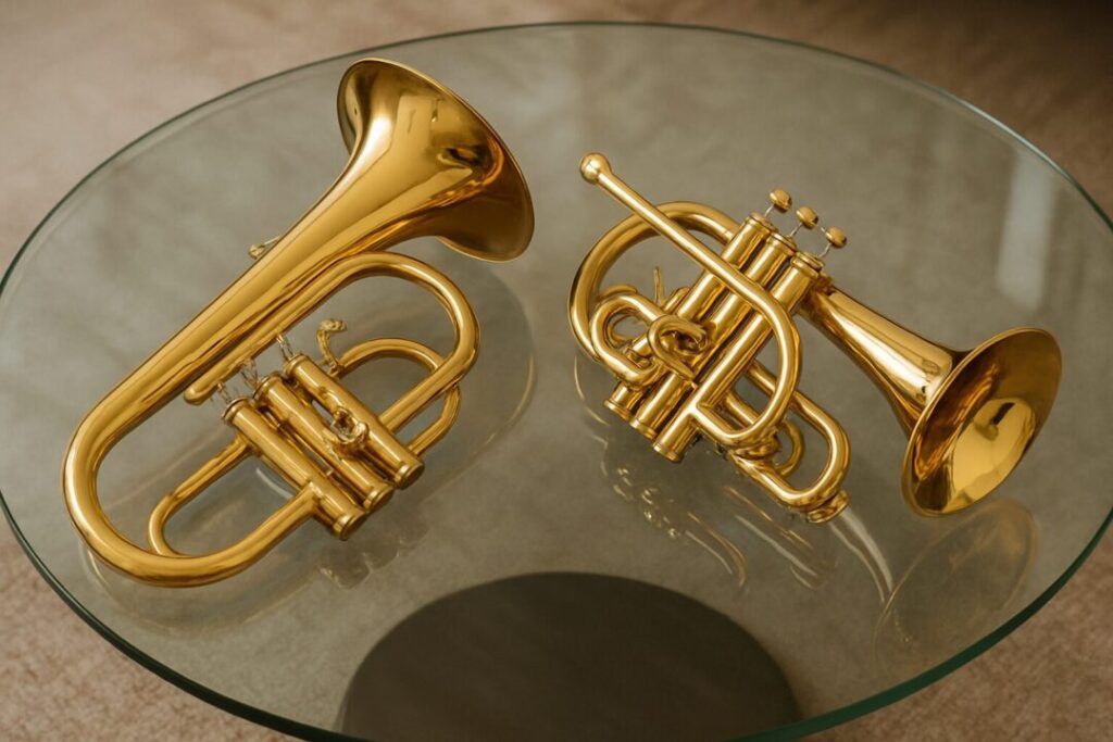 Geschiedenis buegel en kornet