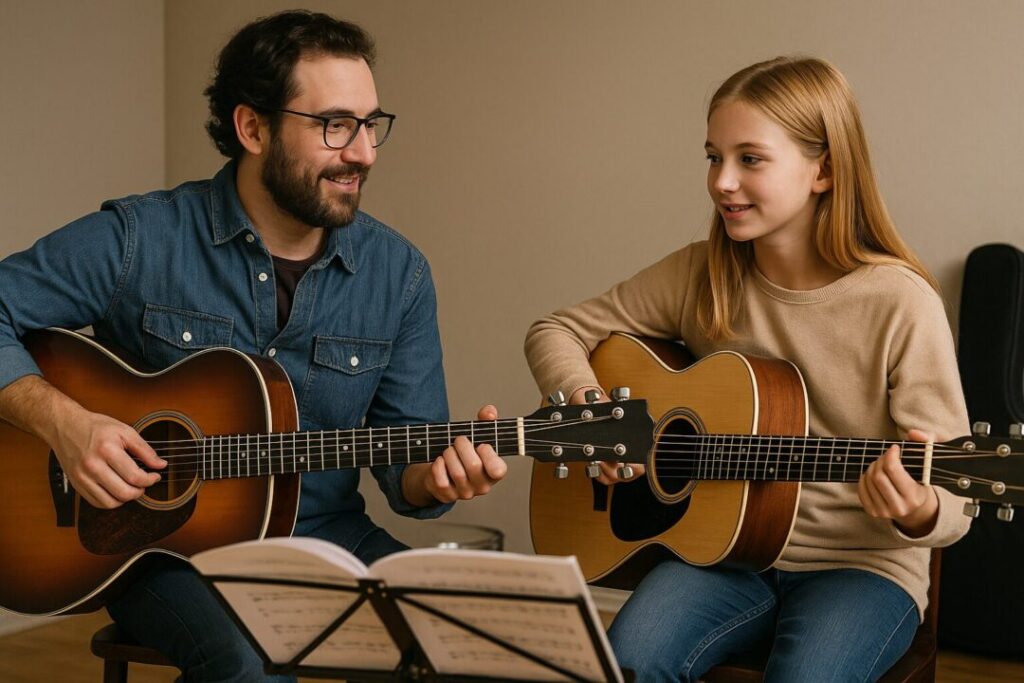 gitaar leren spelen