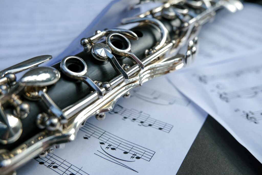 Klarinet bladmuziek boeken