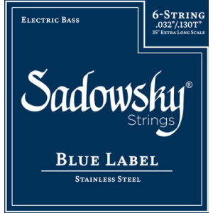 Sadowsky Blue Label Stainless 6-String