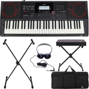 Casio CT-X3000 Deluxe Bundle