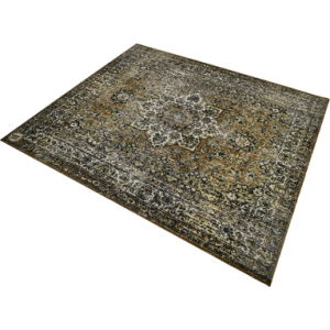 Drum N Base Vintage Drum Rug Green