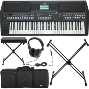 Yamaha PSR-SX600 Deluxe Bundle