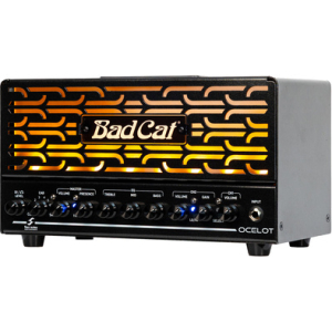 Bad Cat Ocelot Lunchbox Head