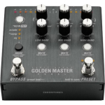 Endorphin.es Golden Master Pedal Black