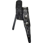 Jodi Head Guitar Straps RJ Cash Black / Black Diamond