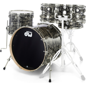 DW Finish Ply Black Oyster Nickel