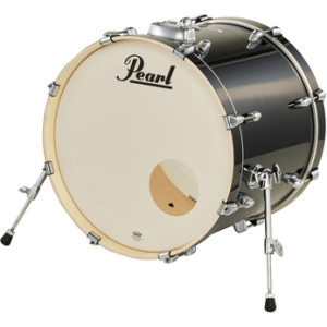 Pearl 20"x16" Export BD Jet Black