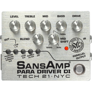 Tech 21 SansAmp Paradriver D.I. 20th