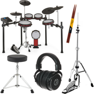 Alesis Nitro Ultimate Drum Kit Bundle