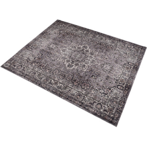 Drum N Base Vintage Drum Rug Grey