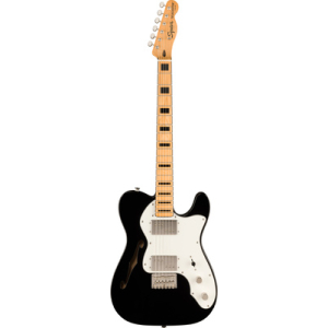 Squier CV 70s Tele Thinline MN BLK